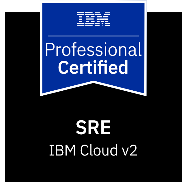IBM Certified Professional SRE - Cloud v2